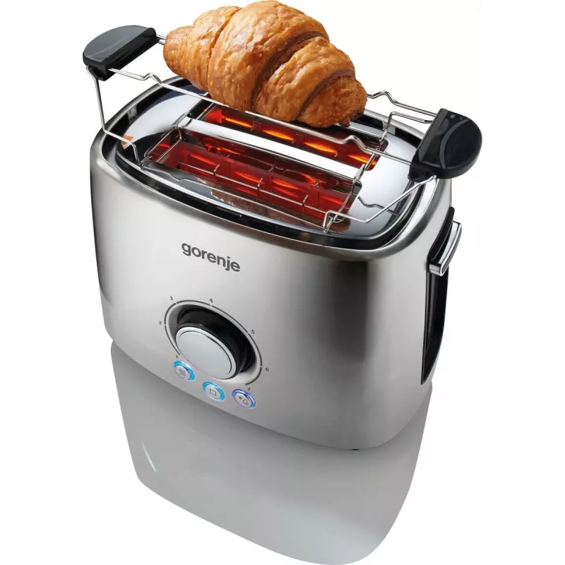 Gorenje T1000E 7 2 plátky 1000 W nerez