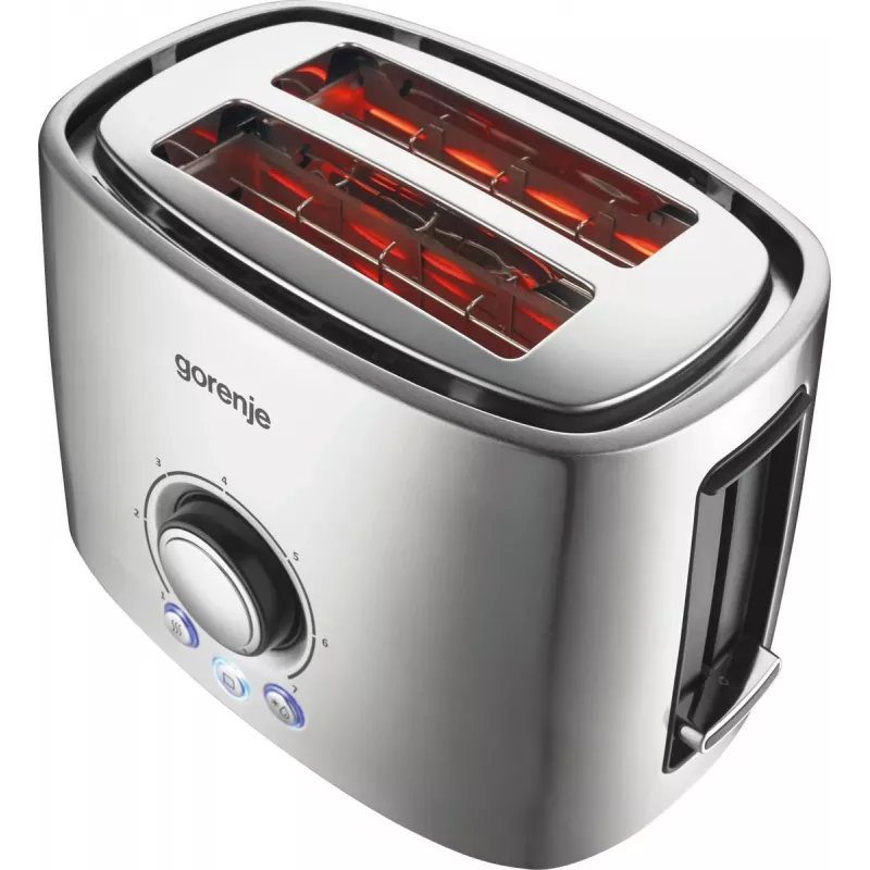 Gorenje T1000E 7 2 plátky 1000 W nerez
