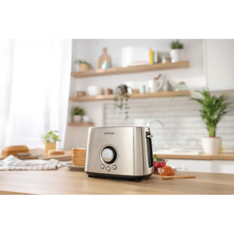 Gorenje T1000E 7 2 plátky 1000 W nerez