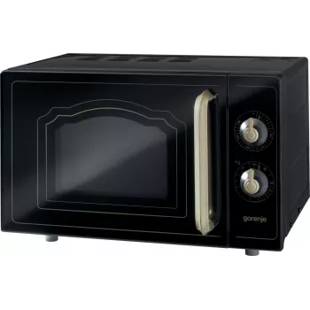 Gorenje MO4250CLB antracitová mikrovlnná rúra s grilom na pracovnú dosku 20 l 700 W