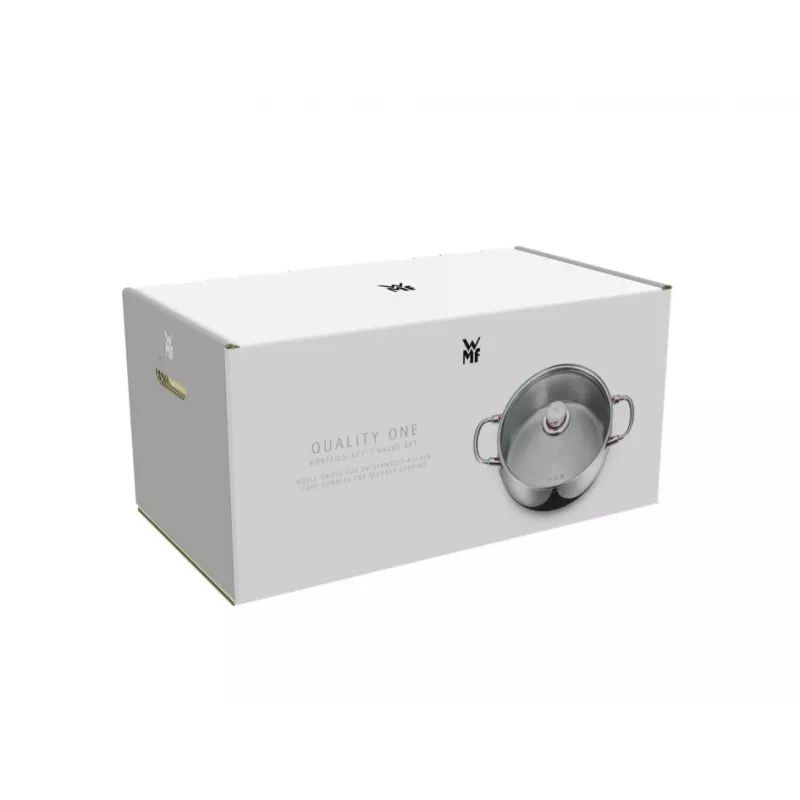 WMF Quality One 07.7455.6380 sada hrncov 9 ks