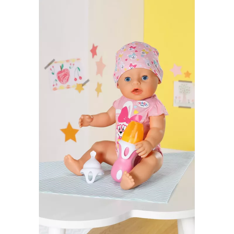 BABY born 832493 príslušenstvo pre bábiky fľaša pre bábiky