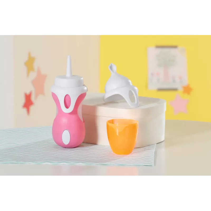 BABY born 832493 príslušenstvo pre bábiky fľaša pre bábiky