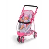 BABY born Deluxe kočík pre bábiky, kočík pre bábiky, 3 roky