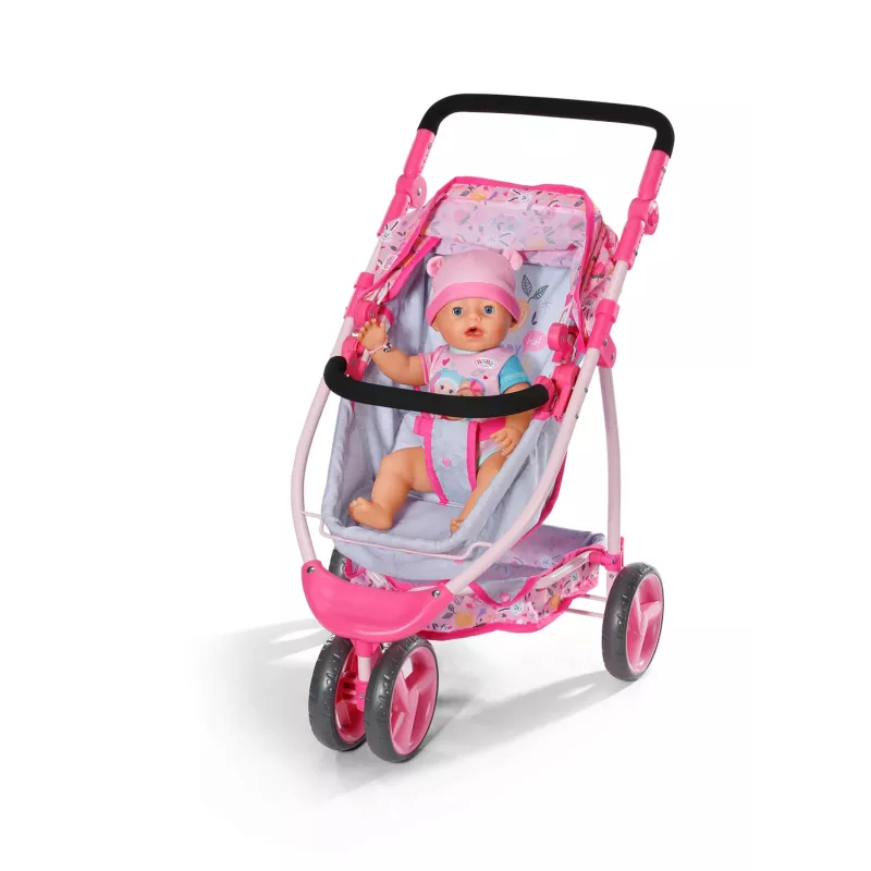 BABY born Deluxe kočík pre bábiky, kočík pre bábiky, 3 roky