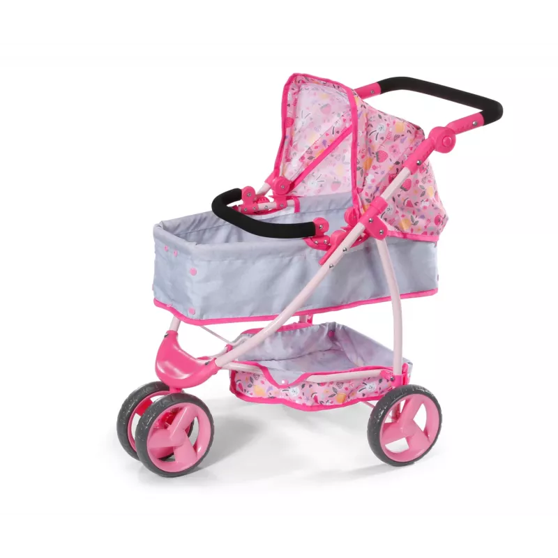 BABY born Deluxe kočík pre bábiky, kočík pre bábiky, 3 roky