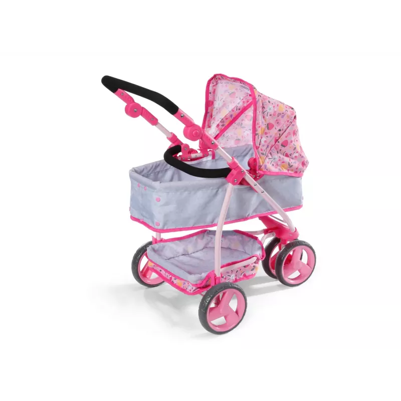 BABY born Deluxe kočík pre bábiky, kočík pre bábiky, 3 roky