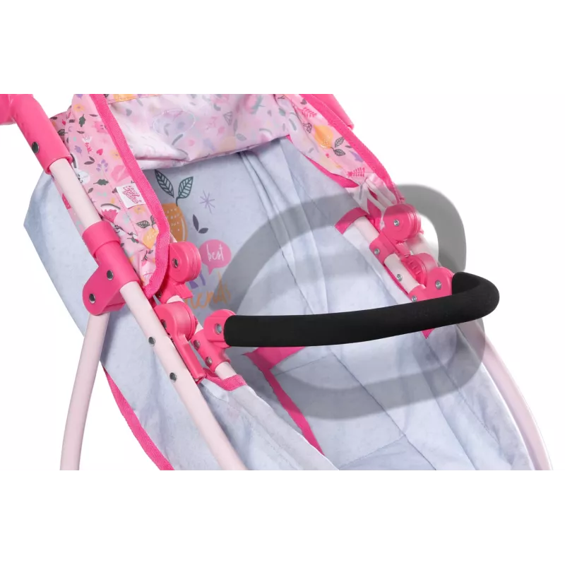 BABY born Deluxe kočík pre bábiky, kočík pre bábiky, 3 roky