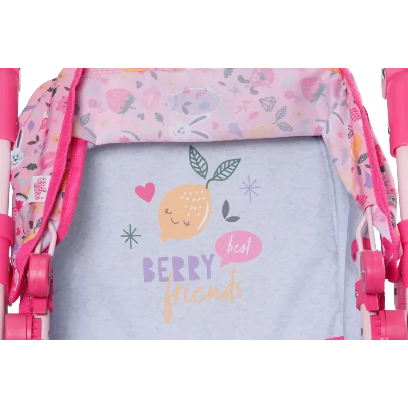 BABY born Deluxe kočík pre bábiky, kočík pre bábiky, 3 roky