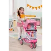BABY born Deluxe kočík pre bábiky, kočík pre bábiky, 3 roky