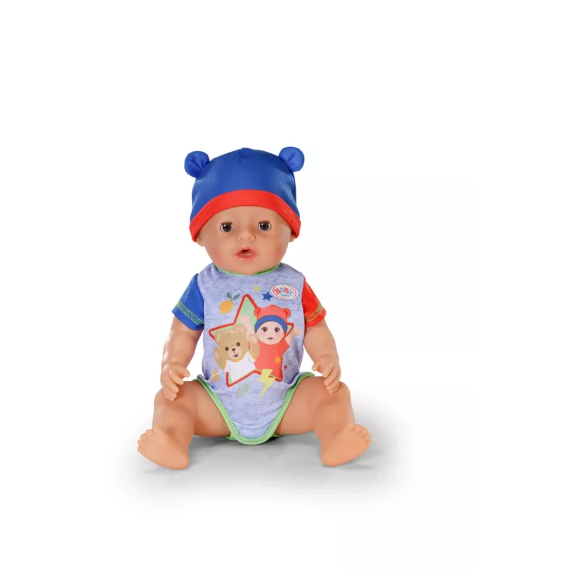 BABY born Jonas 43cm, bábika, mužské, 3 roky, chlapec/dievča, 430 mm, viacfarebná