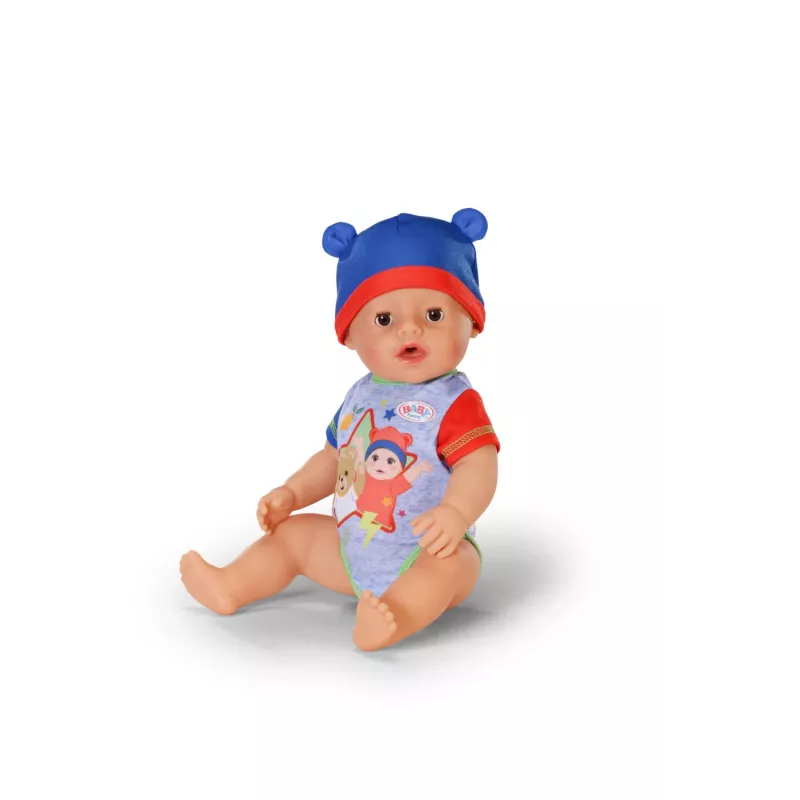 BABY born Jonas 43cm, bábika, mužské, 3 roky, chlapec/dievča, 430 mm, viacfarebná