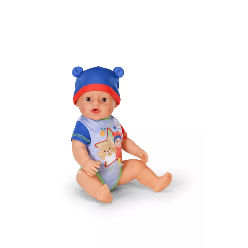 BABY born Jonas 43cm, bábika, mužské, 3 roky, chlapec/dievča, 430 mm, viacfarebná