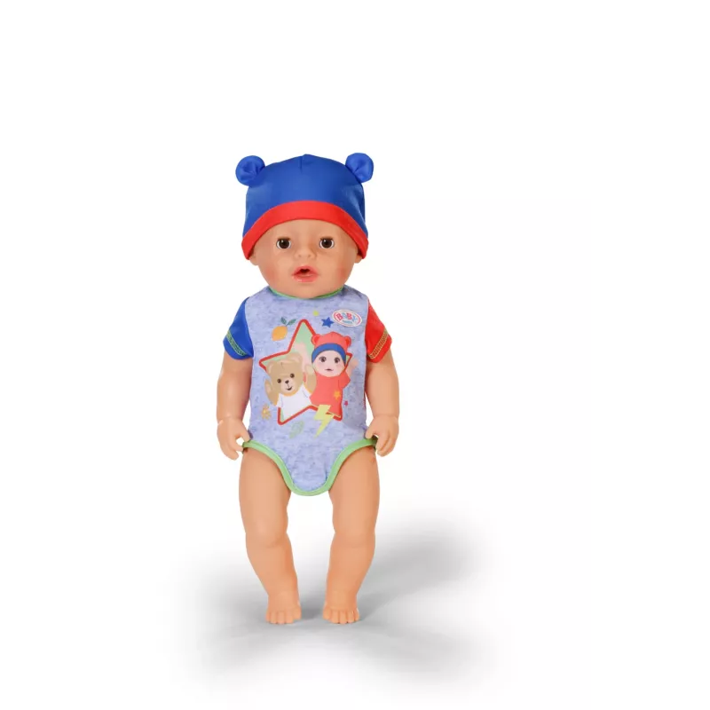 BABY born Jonas 43cm, bábika, mužské, 3 roky, chlapec/dievča, 430 mm, viacfarebná