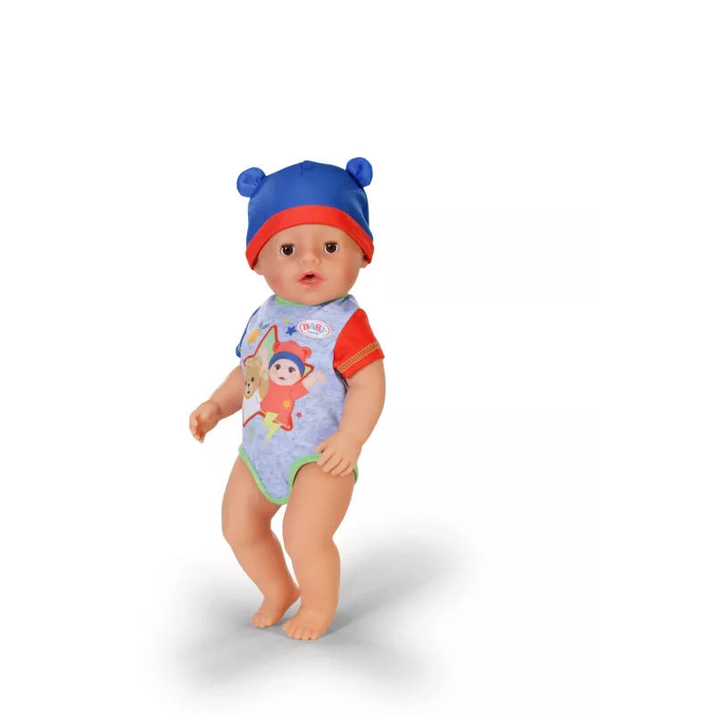 BABY born Jonas 43cm, bábika, mužské, 3 roky, chlapec/dievča, 430 mm, viacfarebná
