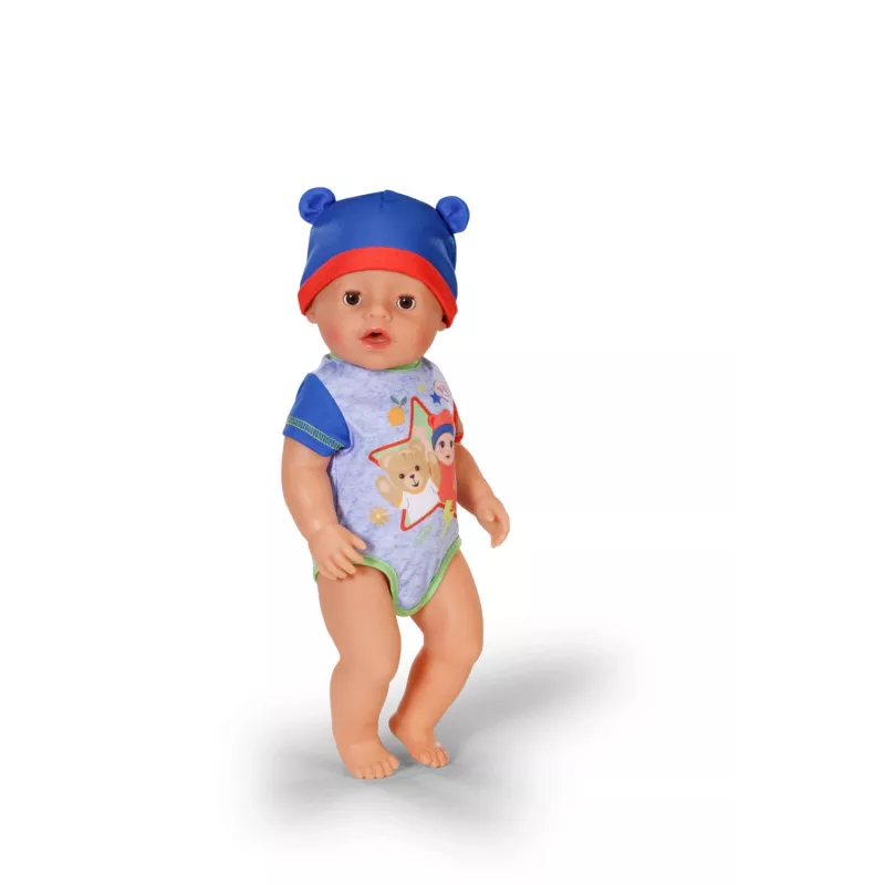 BABY born Jonas 43cm, bábika, mužské, 3 roky, chlapec/dievča, 430 mm, viacfarebná