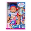 BABY born Jonas 43cm, bábika, mužské, 3 roky, chlapec/dievča, 430 mm, viacfarebná