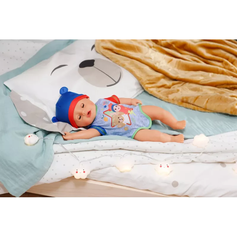 BABY born Jonas 43cm, bábika, mužské, 3 roky, chlapec/dievča, 430 mm, viacfarebná