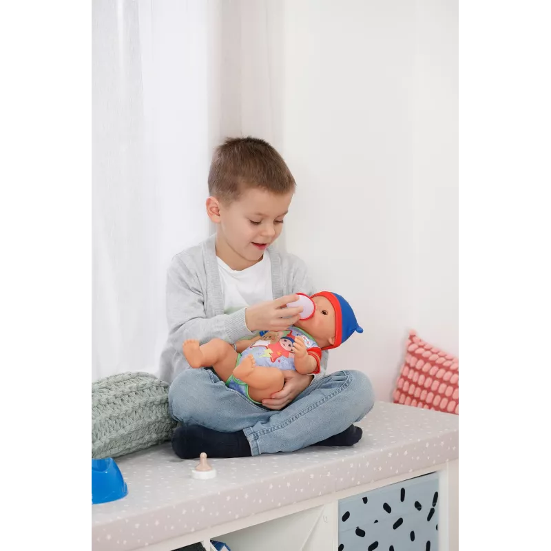BABY born Jonas 43cm, bábika, mužské, 3 roky, chlapec/dievča, 430 mm, viacfarebná