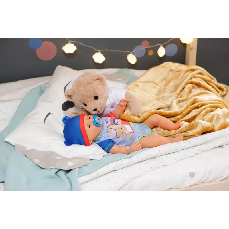 BABY born Jonas 43cm, bábika, mužské, 3 roky, chlapec/dievča, 430 mm, viacfarebná