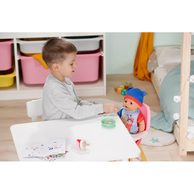 BABY born Jonas 43cm, bábika, mužské, 3 roky, chlapec/dievča, 430 mm, viacfarebná