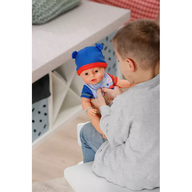 BABY born Jonas 43cm, bábika, mužské, 3 roky, chlapec/dievča, 430 mm, viacfarebná