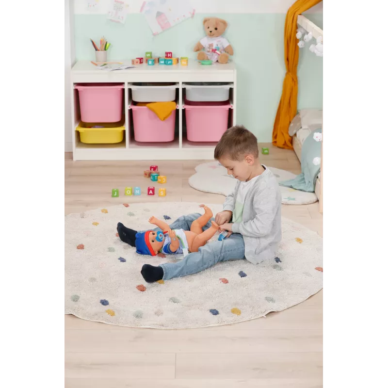 BABY born Jonas 43cm, bábika, mužské, 3 roky, chlapec/dievča, 430 mm, viacfarebná