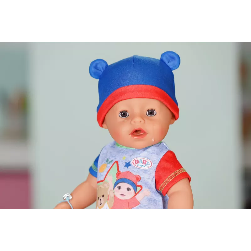 BABY born Jonas 43cm, bábika, mužské, 3 roky, chlapec/dievča, 430 mm, viacfarebná