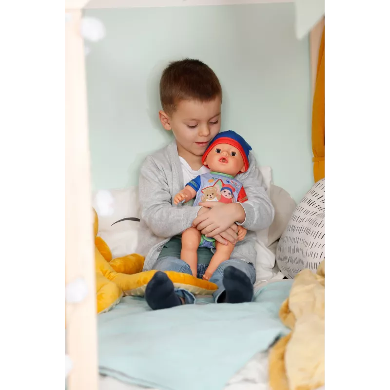 BABY born Jonas 43cm, bábika, mužské, 3 roky, chlapec/dievča, 430 mm, viacfarebná