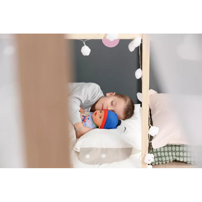 BABY born Jonas 43cm, bábika, mužské, 3 roky, chlapec/dievča, 430 mm, viacfarebná