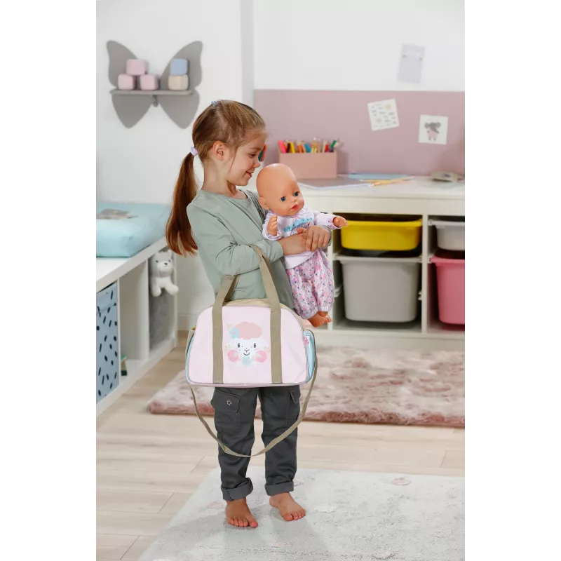 BABY born prebaľovacia taška Blume bábiková prebaľovacia taška