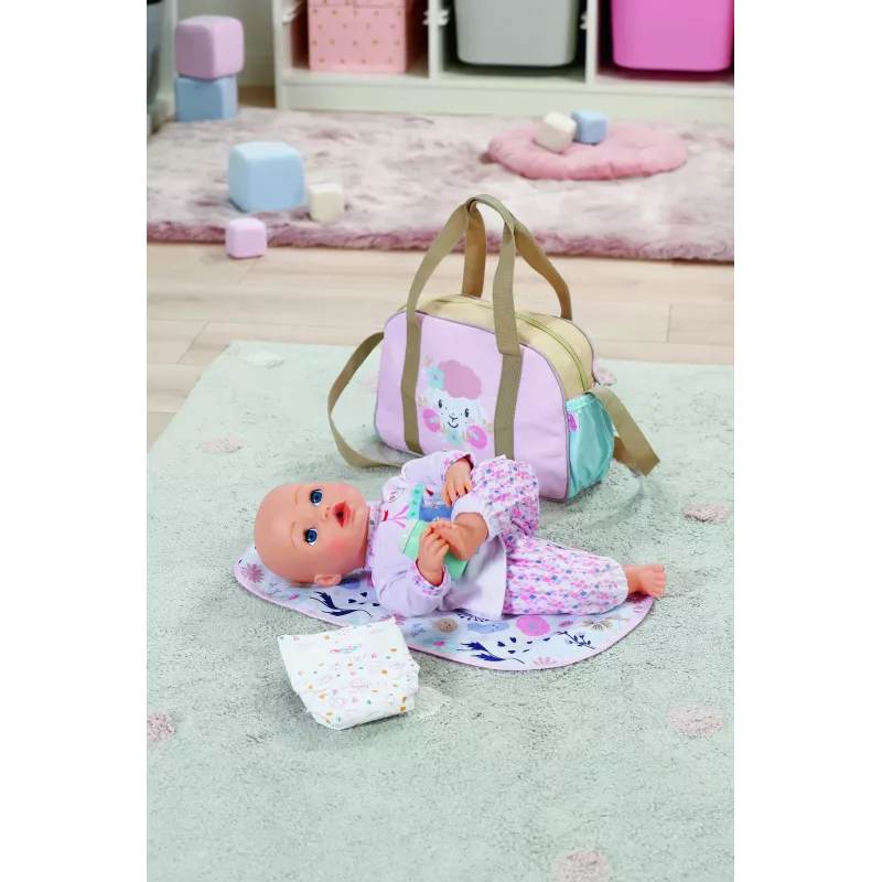 BABY born prebaľovacia taška Blume bábiková prebaľovacia taška