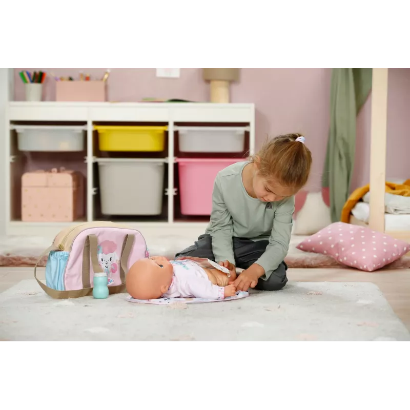BABY born prebaľovacia taška Blume bábiková prebaľovacia taška