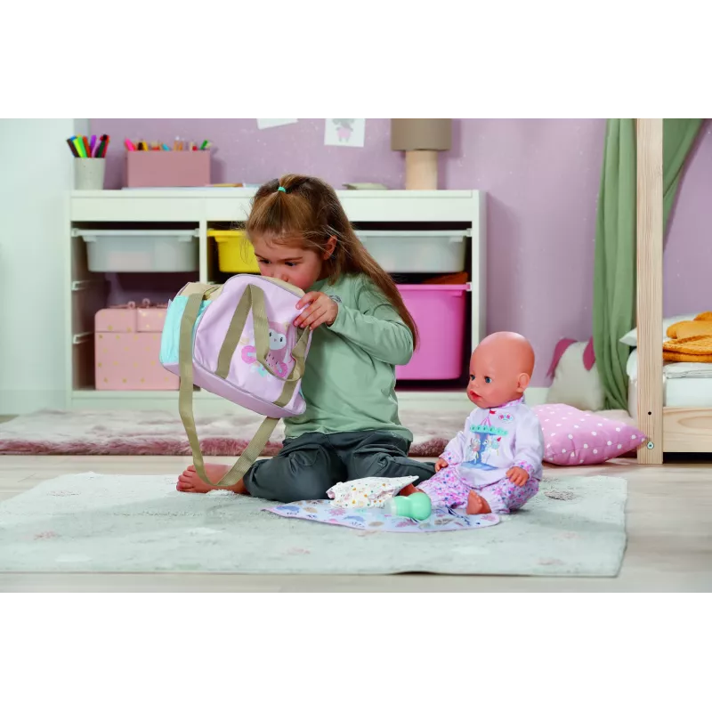 BABY born prebaľovacia taška Blume bábiková prebaľovacia taška
