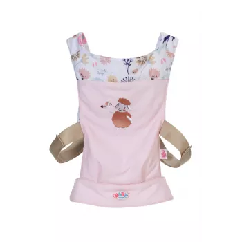 BABY born Baby Carrier Flower nosič pre bábiky