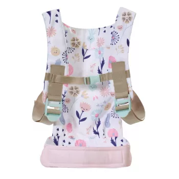 BABY born Baby Carrier Flower nosič pre bábiky