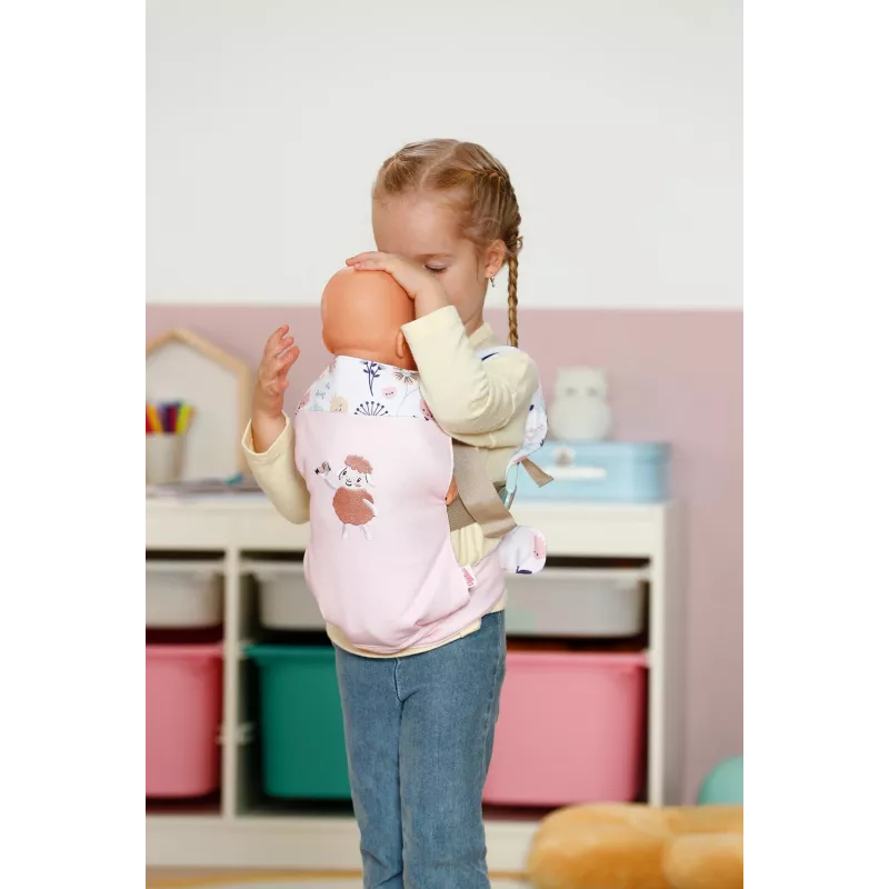 BABY born Baby Carrier Flower nosič pre bábiky