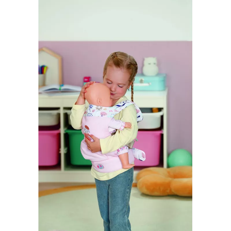 BABY born Baby Carrier Flower nosič pre bábiky
