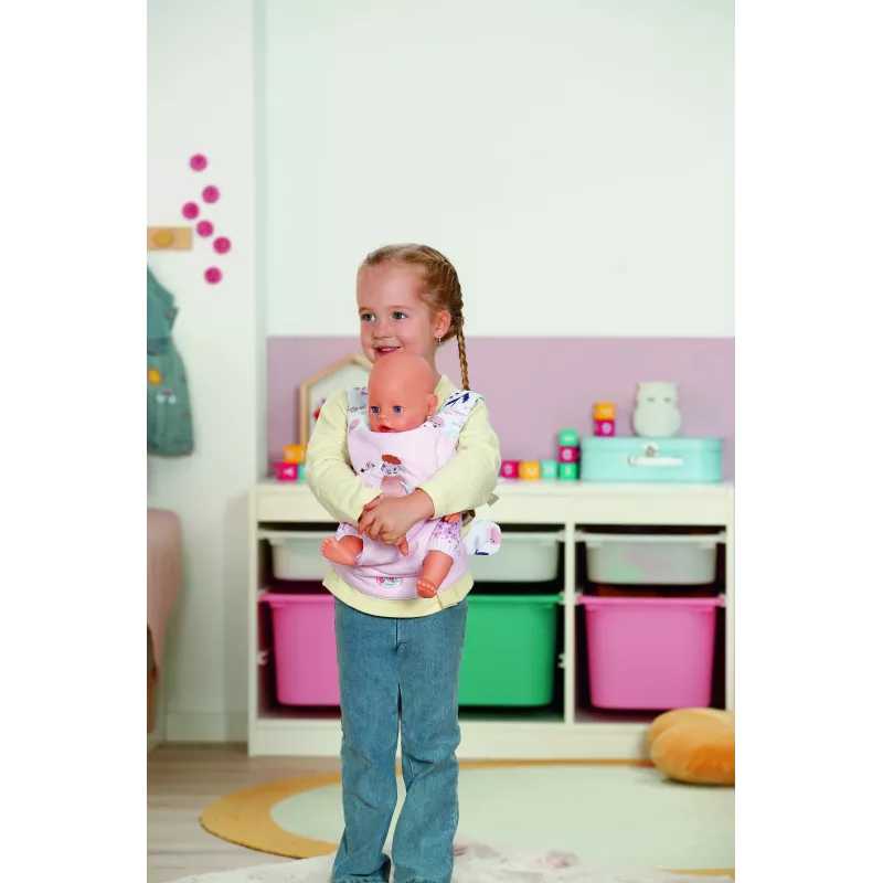 BABY born Baby Carrier Flower nosič pre bábiky