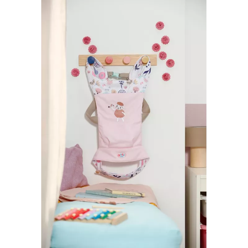 BABY born Baby Carrier Flower nosič pre bábiky