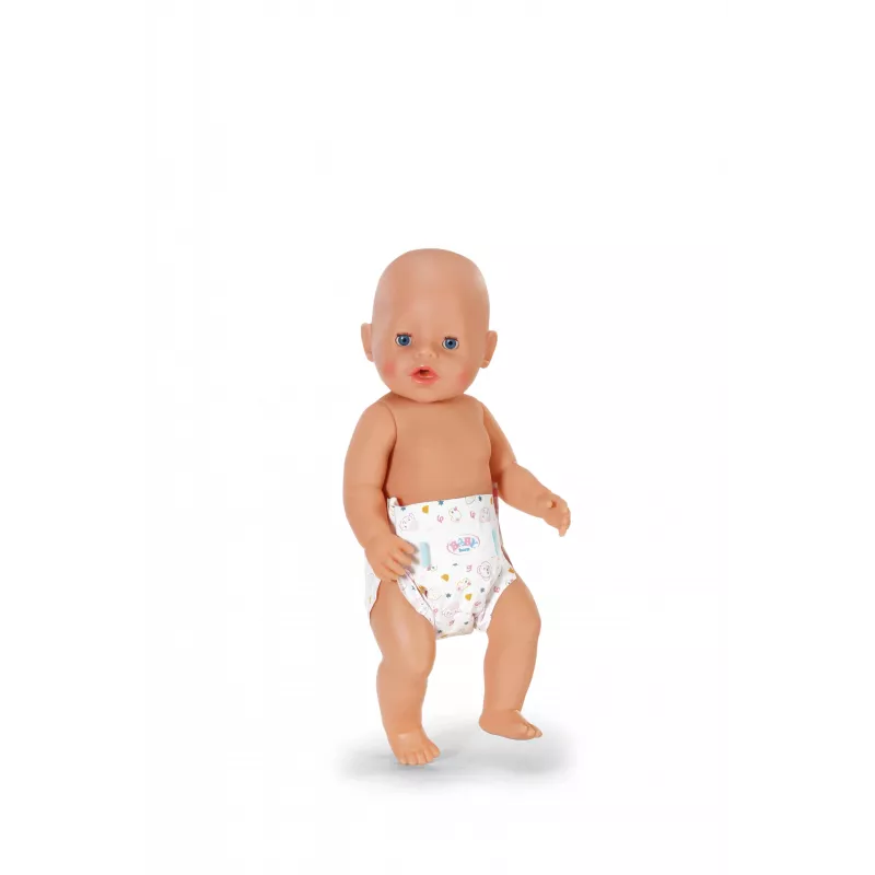 BABY born plienky, balenie 5 ks, plienky pre bábiky, 3 roky