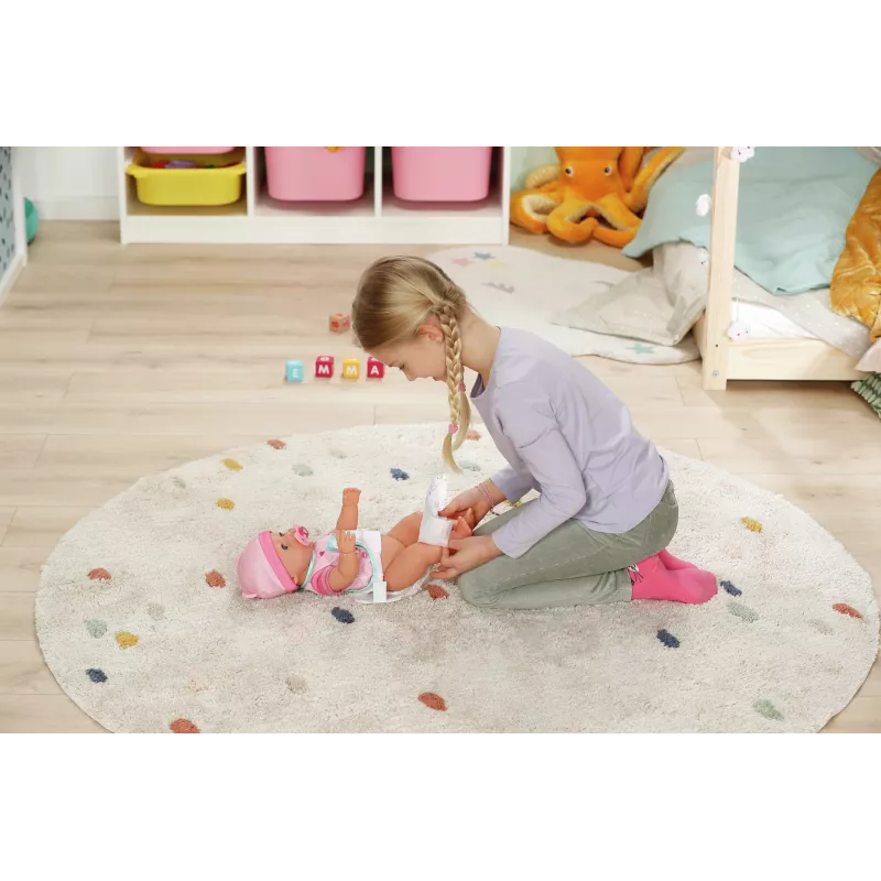 BABY born plienky, balenie 5 ks, plienky pre bábiky, 3 roky