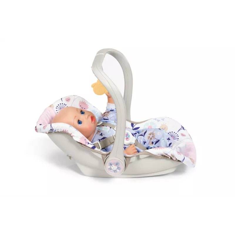 BABY born Comfort Seat Flower autosedačka pre bábiky