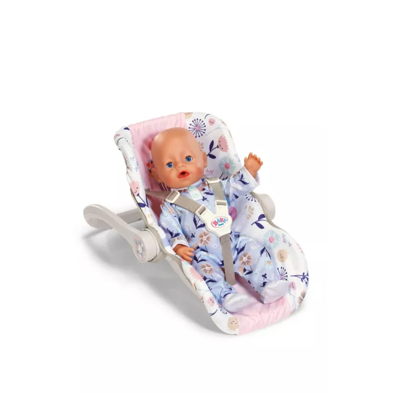 BABY born Comfort Seat Flower autosedačka pre bábiky