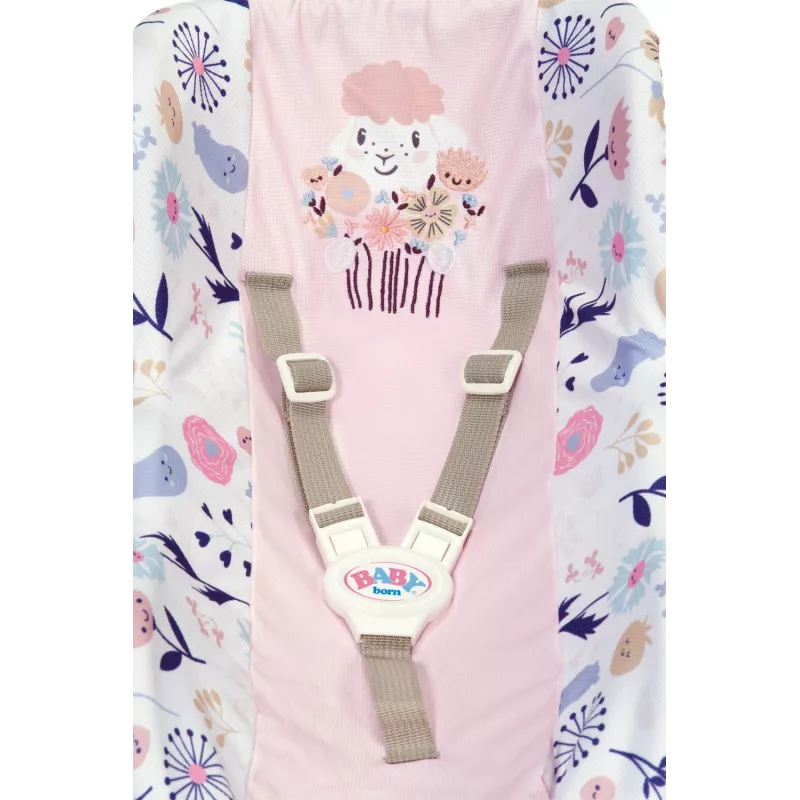 BABY born Comfort Seat Flower autosedačka pre bábiky