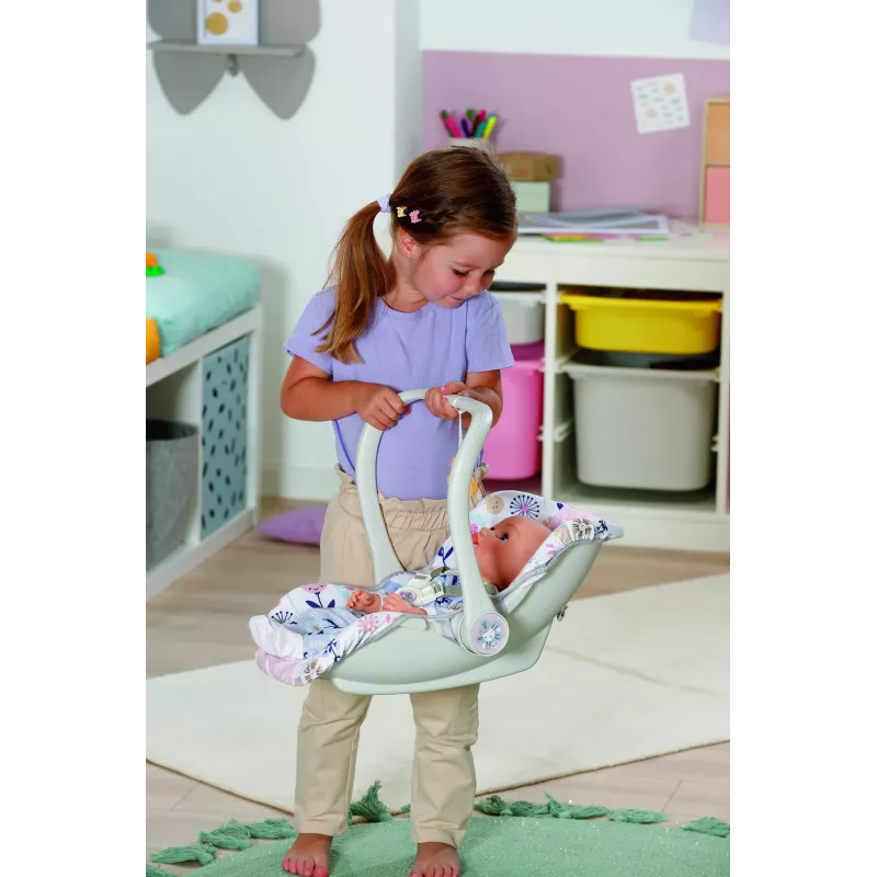 BABY born Comfort Seat Flower autosedačka pre bábiky