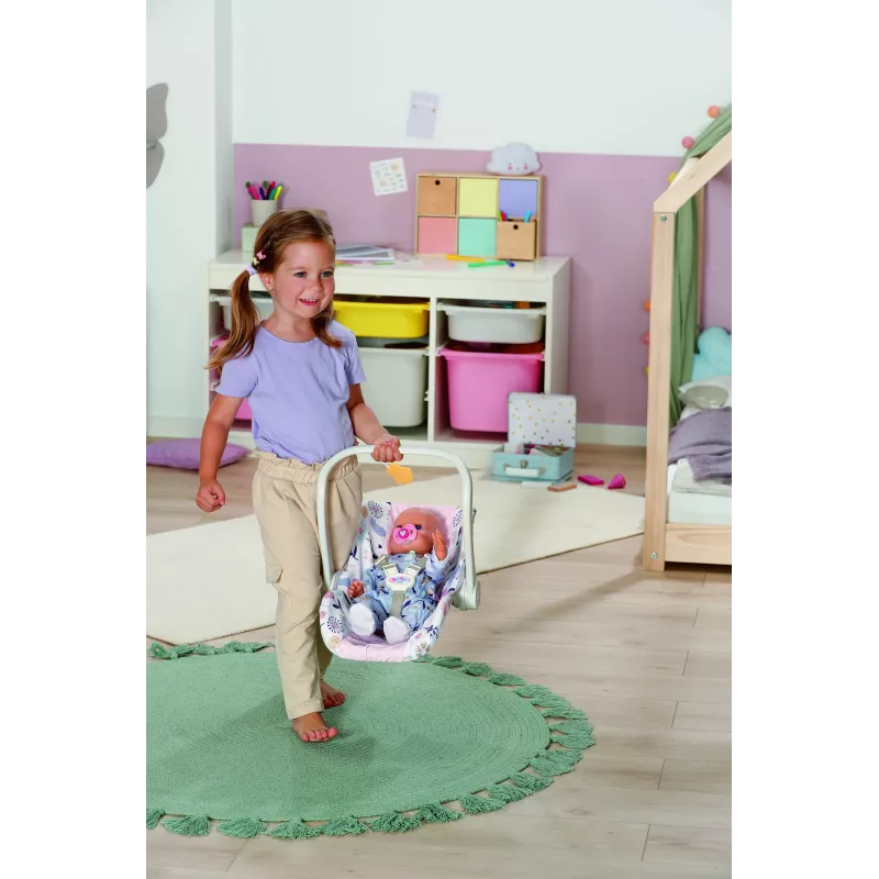 BABY born Comfort Seat Flower autosedačka pre bábiky
