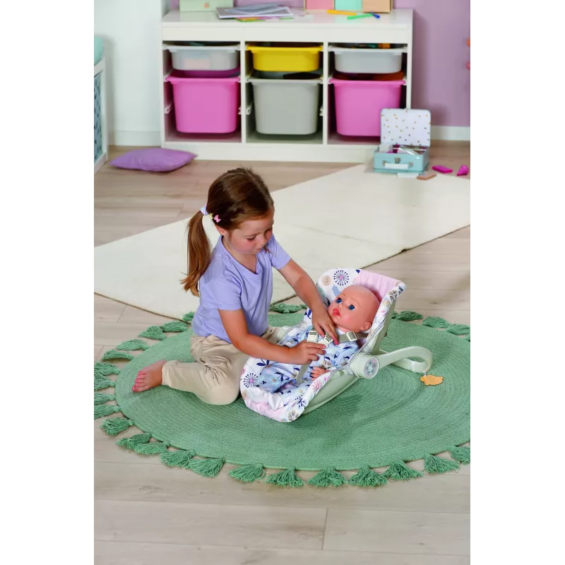 BABY born Comfort Seat Flower autosedačka pre bábiky