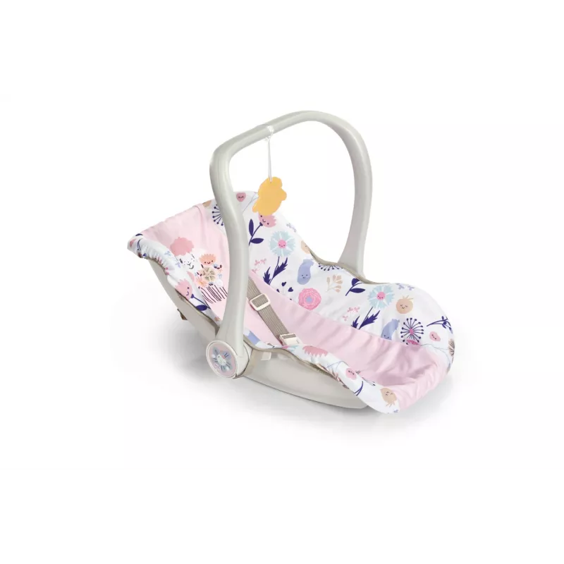 BABY born Comfort Seat Flower autosedačka pre bábiky
