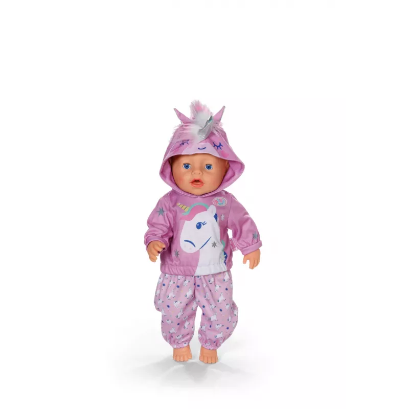 BABY born Outfit Einhorn 43cm sada oblečenia pre bábiky